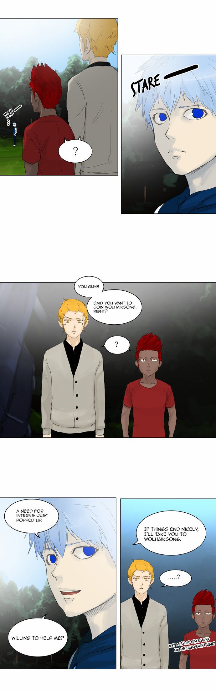 Tower of God Chapter 117 31